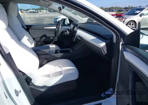 2023 Tesla Model Y Performance Dual Motor All-Wheel Drive из США, поврежденный, VIN 7SAYGDEF7PF602945